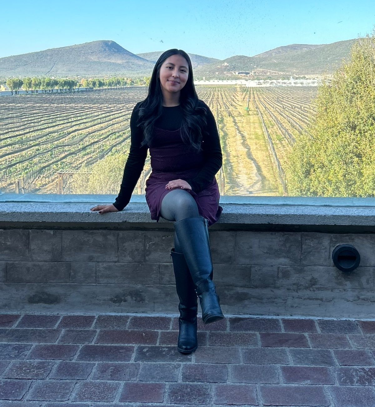 Fotografía de Lorena Hernández, fundadora de VIAURA