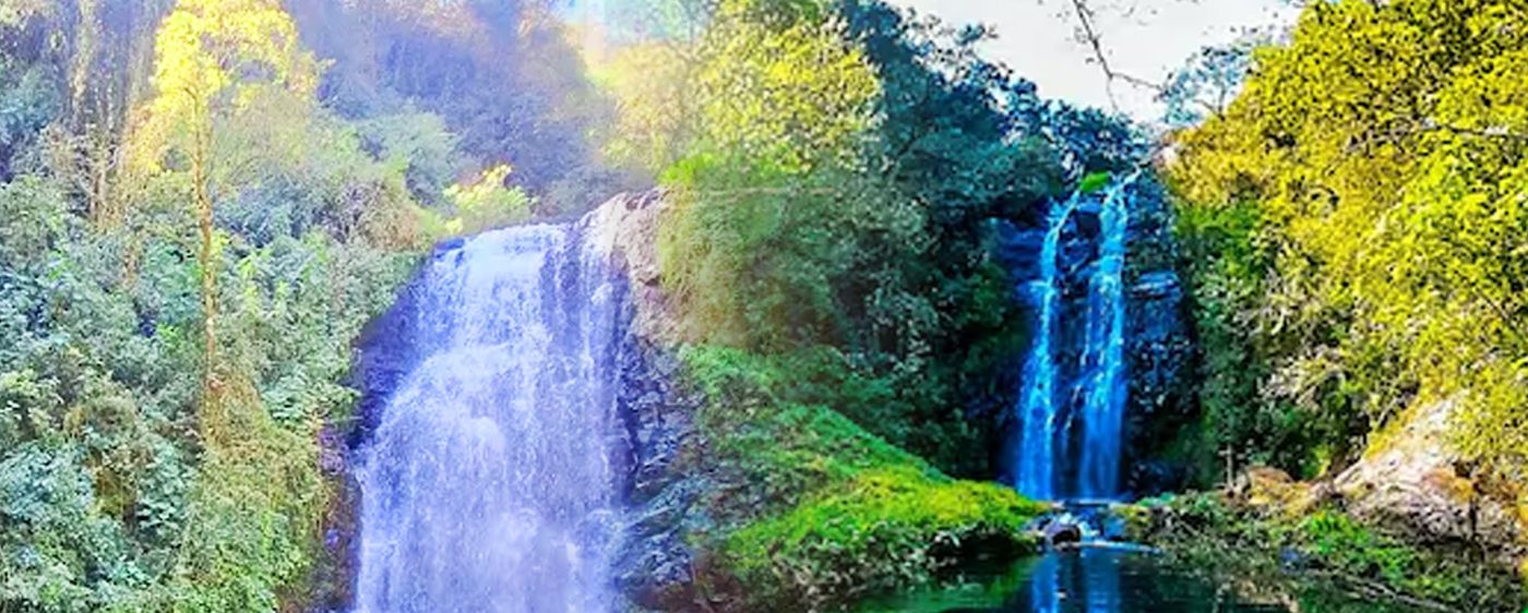 Cascada Dos Mundos