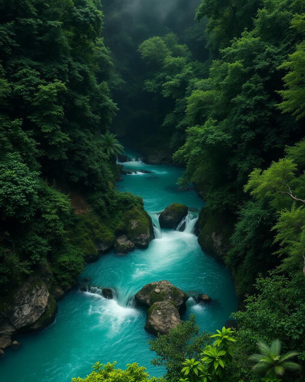 Paisaje representativo de Chiapas