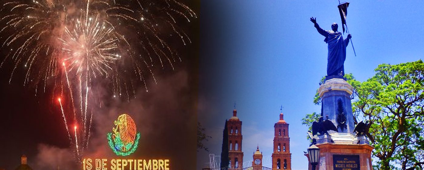 Grito en Dolores Hidalgo