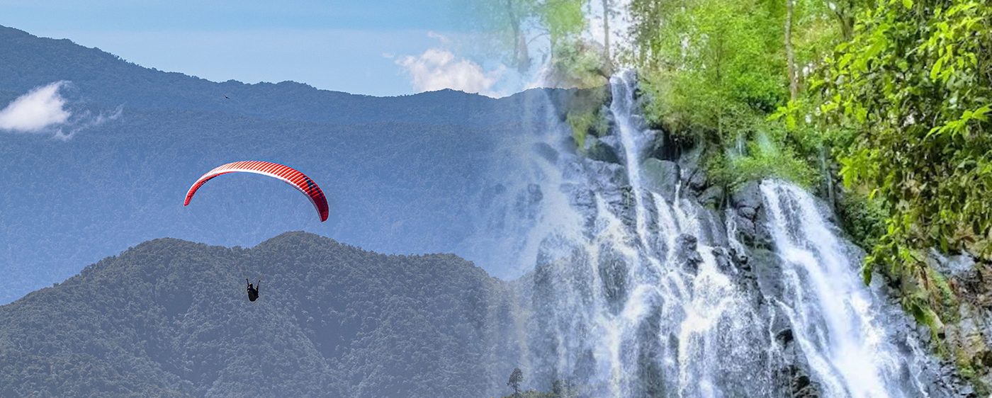 Parapente en Valle de Bravo