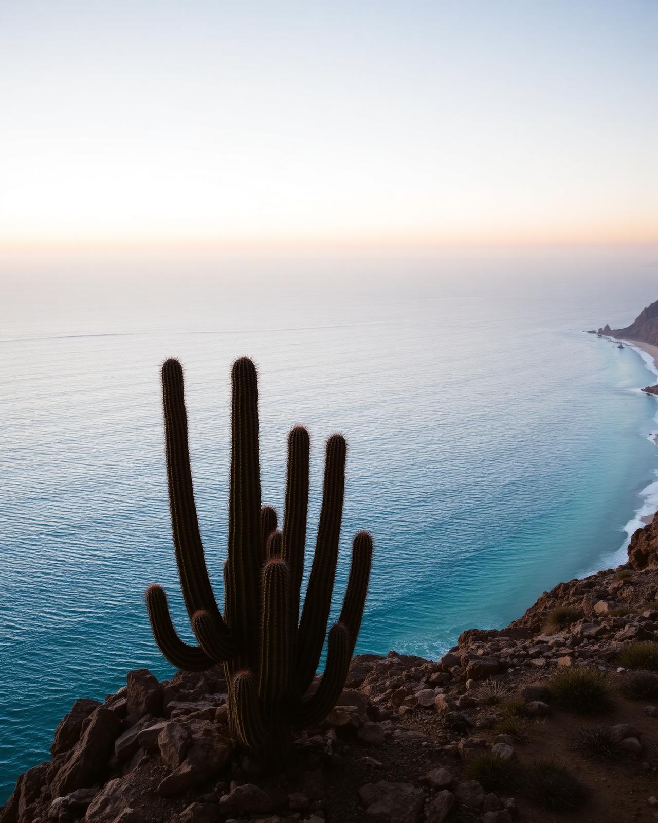 El desierto frente al mar, Baja California Sur