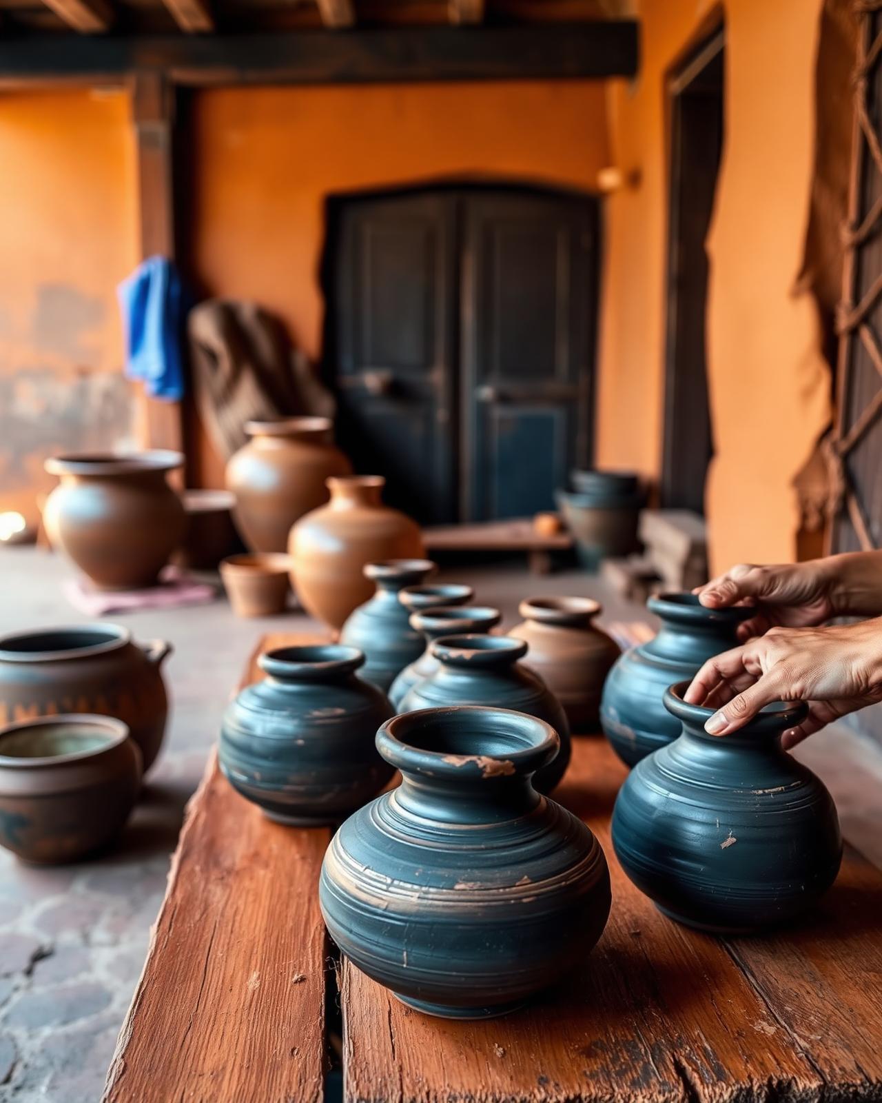 Raíces de barro y mezcal, Oaxaca